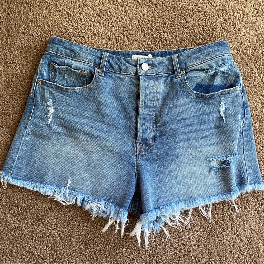 Harper Heritage Denim Shorts